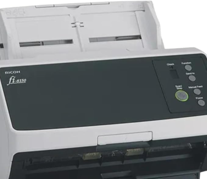 Fujitsu fi-8150 Color Double-Sided Network-Enabled Desktop Scanner with Auto Document Feeder (ADF)