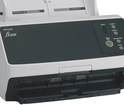 Fujitsu fi-8150 Color Double-Sided Network-Enabled Desktop Scanner with Auto Document Feeder (ADF)