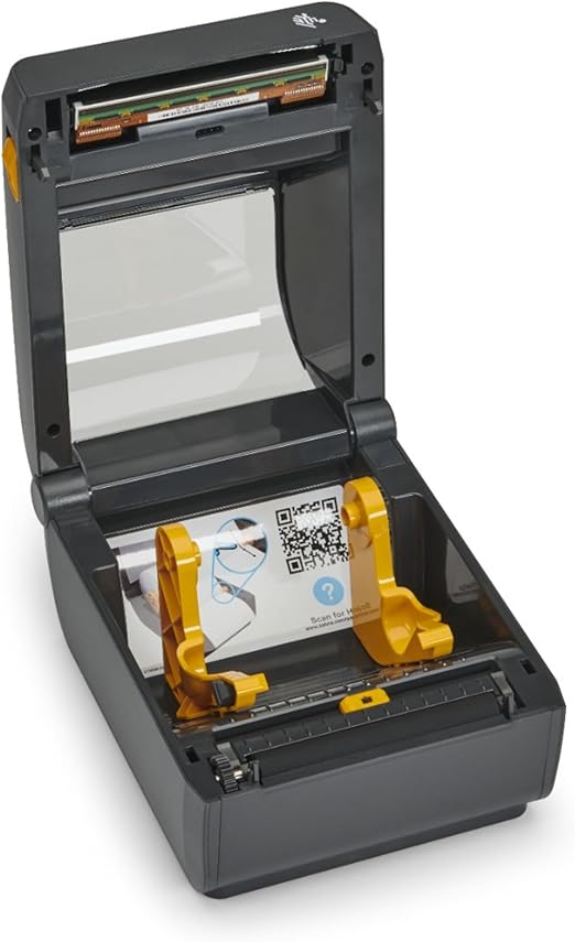 Zebra ZD421 Direct Thermal Desktop Printer 300 dpi Print Width 4-inch USB ZD4A043-D01M00EZ