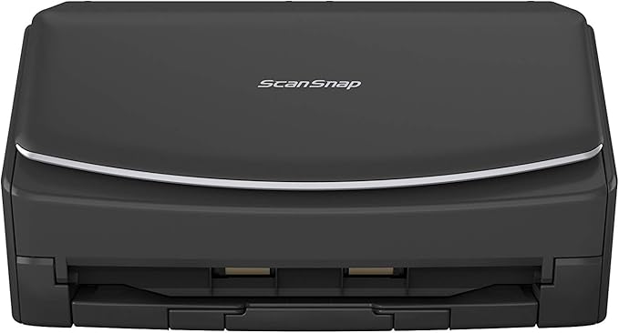 Fujitsu ScanSnap iX1500 Color Duplex Document Scanner with Touch Screen for Mac or PC, Black (2018 Release)