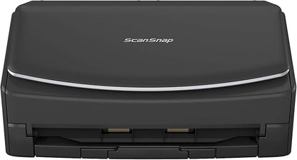 Fujitsu ScanSnap iX1500 Color Duplex Document Scanner with Touch Screen for Mac or PC, Black (2018 Release)
