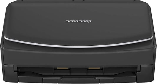 Fujitsu ScanSnap iX1500 Color Duplex Document Scanner with Touch Screen for Mac or PC, Black (2018 Release)