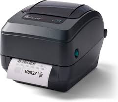 Zebra GK420t Direct Thermal/Thermal Transfer Printer - Monochrome - Desktop - Label Print