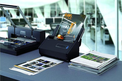 Fujitsu PA03656-B305 ScanSnap iX500 Color Duplex Desk Scanner for Mac and PC