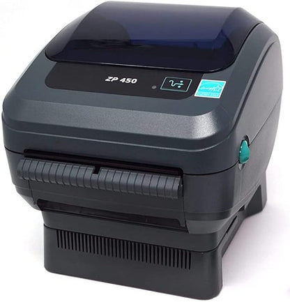 ZP450 (ZP 450) Label Thermal Bar Code Printer | USB, Serial, and Parallel Connectivity 203 DPI Resolution | Made for UPS WorldShip