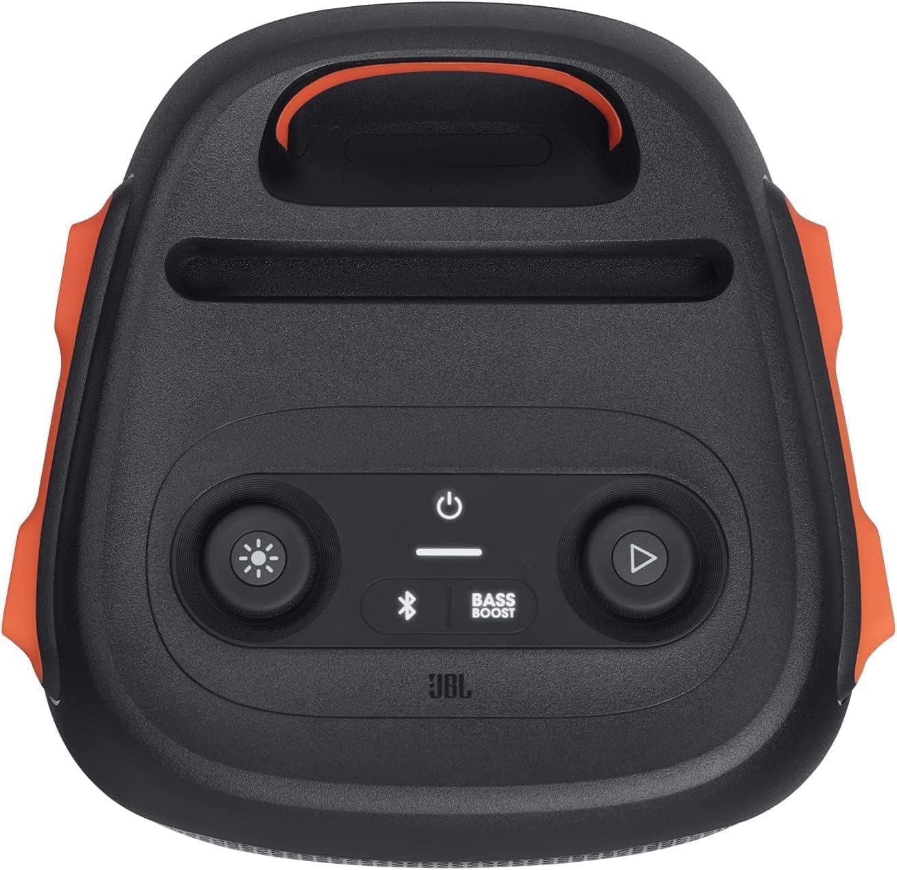 JBL PartyBox 110 - Portable Party Speaker with Built-in Lights, Powerful Sound and deep bass, Black Including Winguard Protective Dust Cover