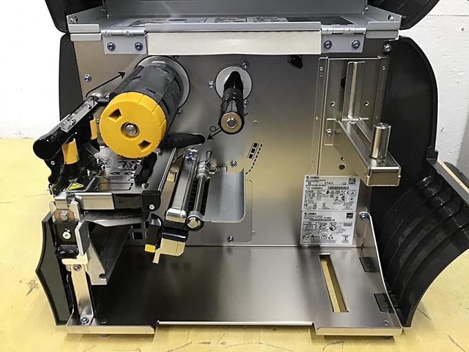 ZEBRA ZT411 Thermal Transfer Industrial Printer 203 dpi Print Width 4 Inches Features Serial, USB, Ethernet, and Bluetooth Connecting Options ZT41142-T010000Z