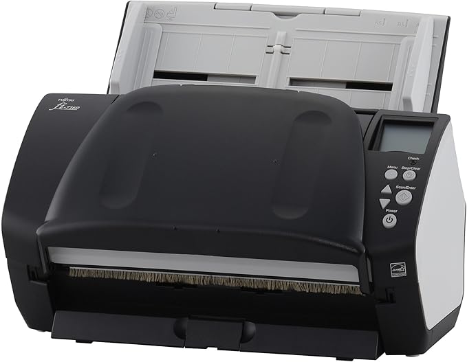 Fujitsu fi-7160 Trade Compliant Professional Desktop Color Duplex Document Scanner with Auto Document Feeder (ADF)