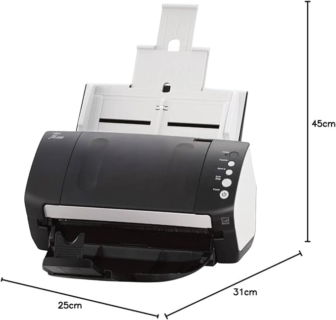 Fujitsu FI-7140 Document Scanner, PA03670-B101