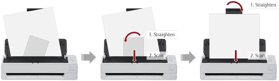 Fujitsu fi-800R Sheetfed Scanner - 600 dpi Optical
