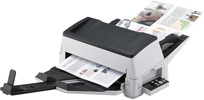 FUJITSU Image Scanner fi-7600, Heavy-Duty, Flexible Product Scanner for Professional Use