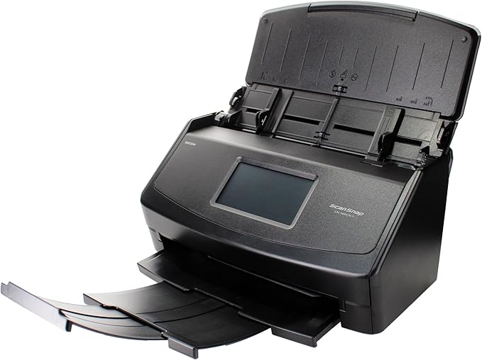 Fujitsu ScanSnap iX1600 ADF Scanner - 600 dpi Optical (Black)
