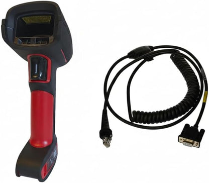 Honeywell Granit 1990i-XR (Extended Range) Ultra-Rugged Area-Imaging Barcode Scanner (1D, 2D and PDF), Includes Power Supply, RS232 Cable and USB Cable