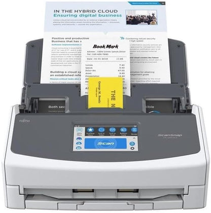 Fujitsu ScanSnap iX1600 ADF Scanner - 600 dpi Optical, White