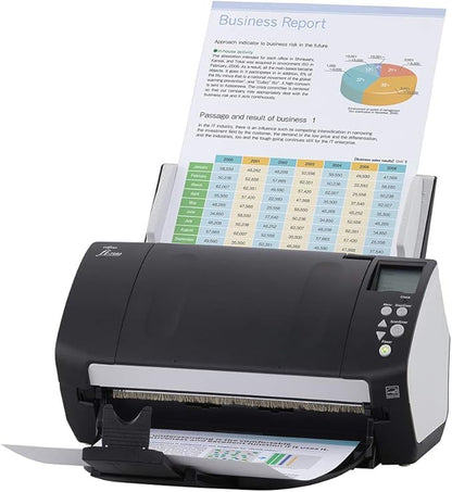 Fujitsu fi-7180 High-Performance Professional Color Duplex Document Scanner with Auto Document Feeder (ADF)