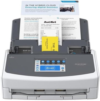 Fujitsu ScanSnap iX1600 ADF Scanner - 600 dpi Optical, White