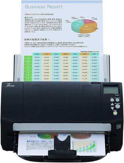 Fujitsu fi-7180 High-Performance Professional Color Duplex Document Scanner with Auto Document Feeder (ADF)