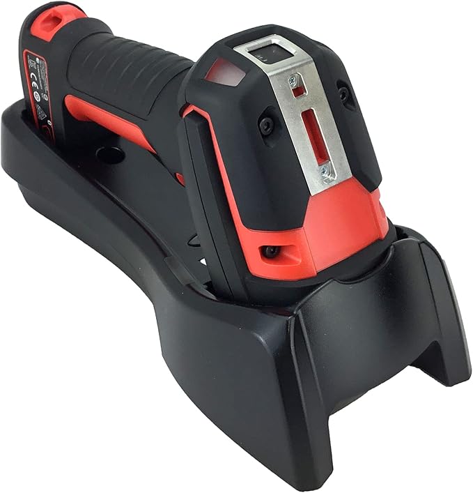 1991i-SR (Standard Range) Ultra-Rugged Industrial-Grade Cordless Bluetooth Barcode Scanner (1D, 2D, QR and PDF), Includes Power Supply, RS232 Cable and Industrial-Grade USB Cable