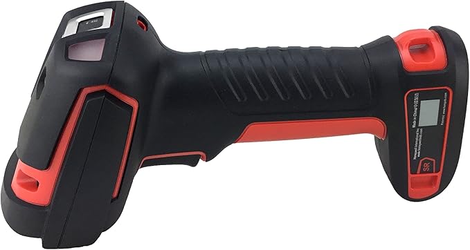 1991i-SR (Standard Range) Ultra-Rugged Industrial-Grade Cordless Bluetooth Barcode Scanner (1D, 2D, QR and PDF), Includes Power Supply, RS232 Cable and Industrial-Grade USB Cable