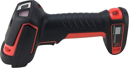 1991i-SR (Standard Range) Ultra-Rugged Industrial-Grade Cordless Bluetooth Barcode Scanner (1D, 2D, QR and PDF), Includes Power Supply, RS232 Cable and Industrial-Grade USB Cable