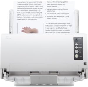 Fujitsu fi-7030 Value-Priced Front Office Color Duplex Document Scanner with Auto Document Feeder (ADF)